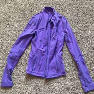 Lululemon Purple Define Jacket